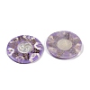 Dyed Natural Shell Cabochons SHEL-P018-01A-02-2