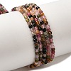 Natural Tourmaline Beads Strands G-B090-A03-01-1