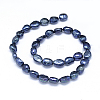 Dyed Natural Cultured Freshwater Pearl Beads Strands PEAR-L021-15G-01-2