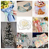 Polyester Lace Trim DIY-TAC0010-49D-8