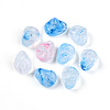 Transparent Acrylic Beads TACR-T028-44H-2