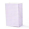 Rectangle with Tartan Pattern Paper Bags LS-CARB-Z001-01A-3