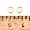 Brass Open Jump Rings KK-V007-004G-08-3