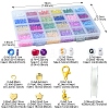 DIY Glass Seed & Plastic & Polymer Clay Beads Bracelets Making Kits DIY-FS0007-07-4