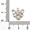 Brass Micro Pave Cubic Zirconia Pendants KK-A245-03A-P-3