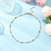 Natural Malaysia Jade Necklaces NJEW-JN05339-03-1