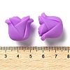 Rose Shape Silicone Beads SIL-S011-02B-3