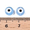 Transparent Acrylic Beads TACR-G045-01E-3