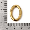 304 Stainless Steel Spring Gate Rings STAS-B128-04G-02-3