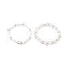 Glass Beads Stretch Rings for Women RJEW-JR00691-1