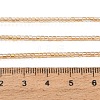 Electroplate Glass Beads Strands GL-CBAA615-01G-4