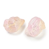 Transparent Spray Paint Glass Beads LS-X1-GLAA-H035-01B-2