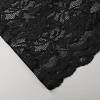 Polyester Lace Bridal Veils AJEW-CY0001-41A-2