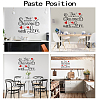 PVC Wall Stickers DIY-WH0228-002-3