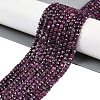 Natural Ruby Beads Strands G-P553-E05-03-1