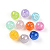 Transparent Acrylic Beads OACR-I015-22-1