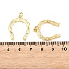 Brass Pendants ZIRC-I044-37A-2