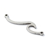 Non-Tarnish 304 Stainless Steel Connector Charms STAS-C097-59P-2