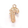 Zinc Alloy Enamel Pendants X-PALLOY-F248-075LG-2