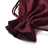 Velvet Cloth Drawstring Bags TP-G001-01E-07-3