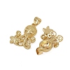 Brass Pendants KK-I358-057G-04-2