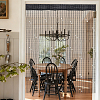 Polyester & Plastic Pearl Door String Curtain AJEW-WH20128-053A-5