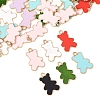 36Pcs Alloy Enamel Pendants ENAM-FS0002-88G-3