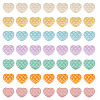 50Pcs Opaque Acrylic Beads OACR-TA0004-65-2