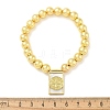 Brass Bracelets BJEW-S158-03G-5