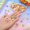150Pcs Opaque Resin European Beads RESI-TA0004-61A-6
