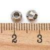 Rack Plated Round Brass Beads FIND-M036-01C-P-2