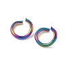 304 Stainless Steel Open Jump Rings STAS-Z150-01B-RC-2