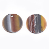 Resin Pendants RESI-T022-08C-2