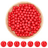 Opaque Acrylic Beads MACR-SP0001-85B-1