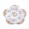 Handmade Jute Twine Woven Costume Accessories with Lace LS-WOVE-R102-01-1