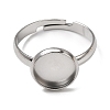 304 Stainless Steel Adjustable Ring Components STAS-D374-01P-03-2
