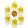 Autumn Theme Transparent Acrylic Pendants LS-TACR-T024-04B-916-4