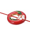 Chinese Style Alloy Enamel Beads ENAM-P160-16A-G-7