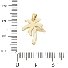 Brass Micro Pave Cubic Zirconia Pendants LS-KK-B158-02G-01-3