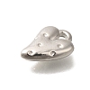 304 Stainless Steel Charms STAS-I321-79P-2