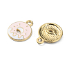 Alloy Enamel Pendants LS-ENAM-CJC0006-40D-1