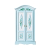 Wooden Wardrobe Miniature Ornaments PW-WG9CC5E-01-1