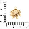 Brass Micro Pave Cubic Zirconia Pendants KK-F916-16G-3