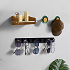 4 Bags Acrylic Wall-Mounted Display Races for Eyeglasses ODIS-GO0001-20-5