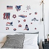 PVC Wall Stickers Set DIY-WH0268-030-6