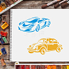 Large Plastic Reusable Drawing Painting Stencils Templates DIY-WH0202-148-6
