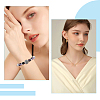 10Pocs 2 Colors Brass Micro Pave Clear Cubic Zirconia Spacer Beads KK-HS0001-53-7