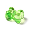 Transparent Acrylic Beads TACR-P003-10B-2