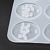 Twelve Constellations Round Pendants Silicone Molds LS-DIY-G073-01-6