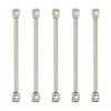 SHEGRACE Brass Connector Charms XGR0134P-112P-1